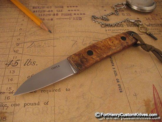 Hiroaki Ohta - Gentleman's Belt Knife