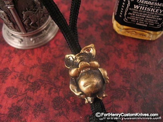 Michael Zieba - Bronze Bead - Sir Pork Alot