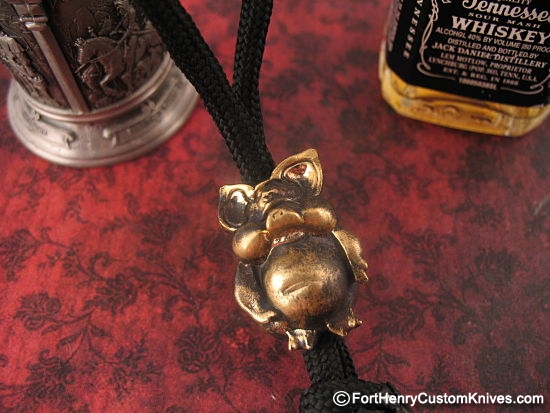 Michael Zieba - Bronze Bead - Sir Pork Alot