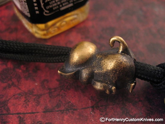 Michael Zieba - Bronze Bead - Sir Pork Alot - Image 3