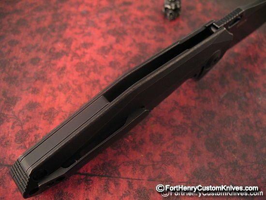 Rike Knife - 1504A - S35VN Blackwash - Image 3