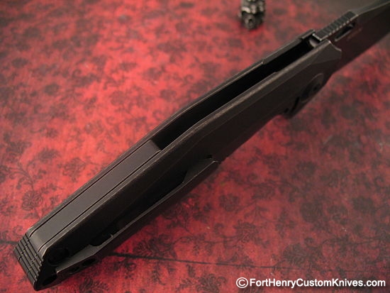 Rike Knife - 1504A - S35VN Blackwash - Image 3