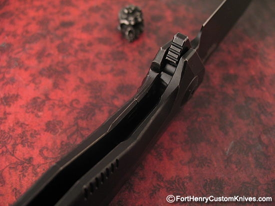 Rike Knife - 1504A - S35VN Blackwash - Image 2