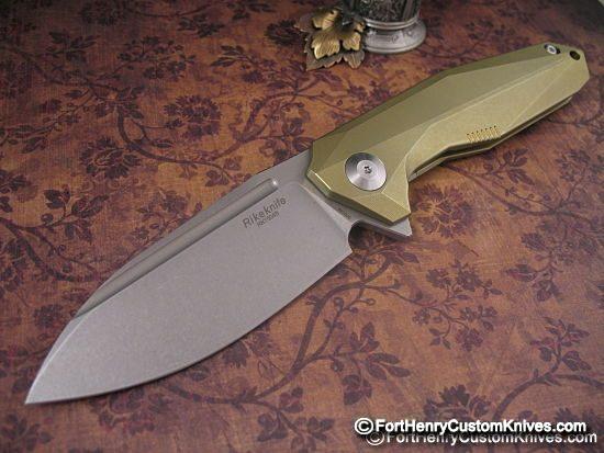 Rike Knife - 1504B - Gold Edition