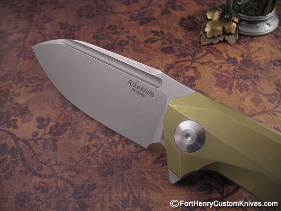 Rike Knife - 1504B - Gold Edition - Image 4
