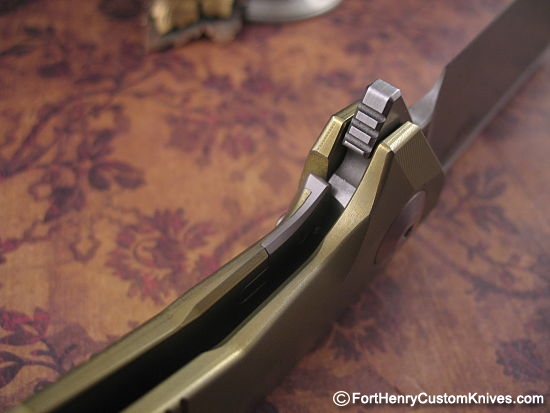 Rike Knife - 1504B - Gold Edition - Image 5