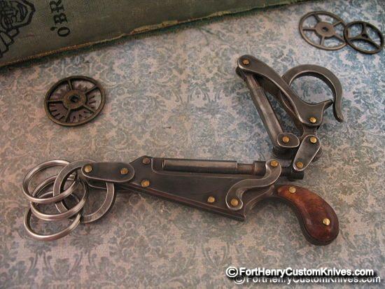 Hidetoshi Nakayama - Steampunk Keyring Knife - Image 2
