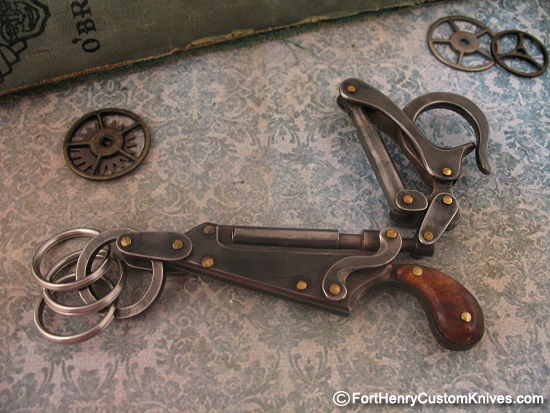 Hidetoshi Nakayama - Steampunk Keyring Knife - Image 2