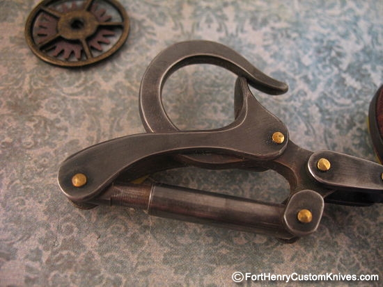 Hidetoshi Nakayama - Steampunk Keyring Knife - Image 7