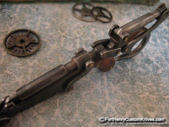 Hidetoshi Nakayama - Steampunk Keyring Knife - Image 6