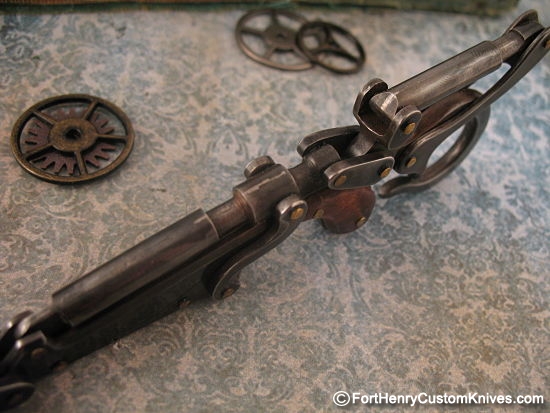 Hidetoshi Nakayama - Steampunk Keyring Knife - Image 6