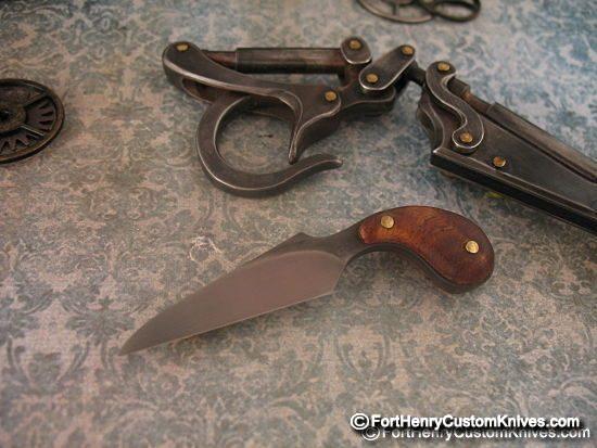 Hidetoshi Nakayama - Steampunk Keyring Knife - Image 5