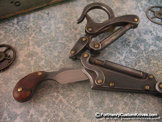 Hidetoshi Nakayama - Steampunk Keyring Knife