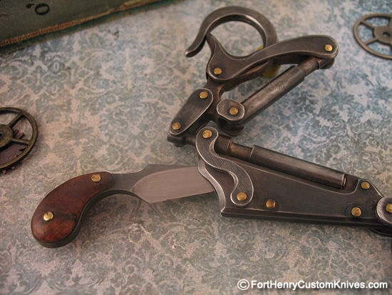 Hidetoshi Nakayama - Steampunk Keyring Knife