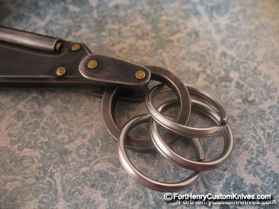 Hidetoshi Nakayama - Steampunk Keyring Knife - Image 3