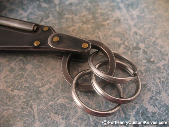 Hidetoshi Nakayama - Steampunk Keyring Knife - Image 3