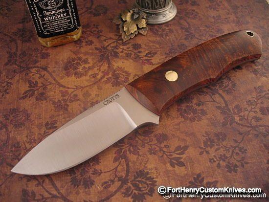Dan Crotts - Custom Drop Point - S90V