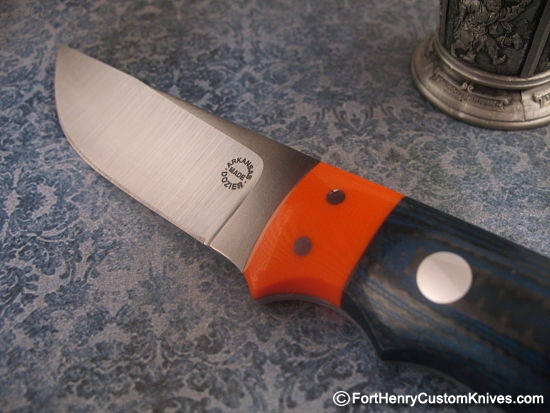 dozier straight hunter blade