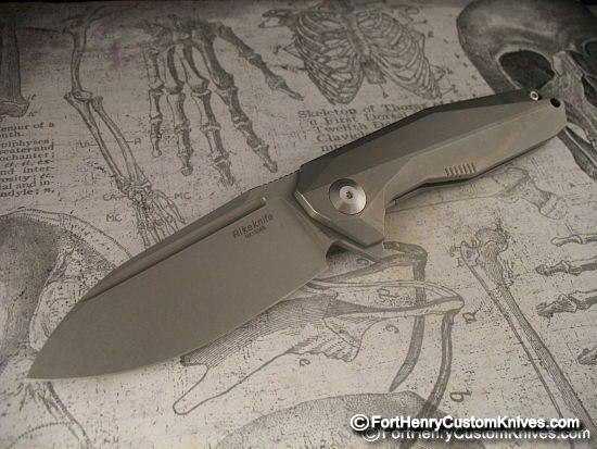 Rike Knife - RK1504B Flipper
