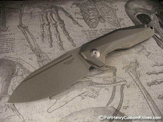 Rike Knife - RK1504B Flipper