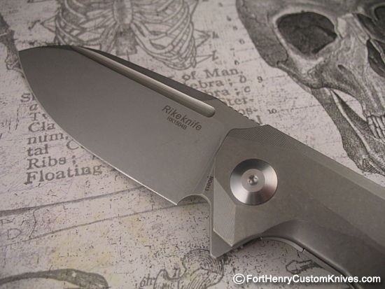Rike Knife - RK1504B Flipper - Image 7