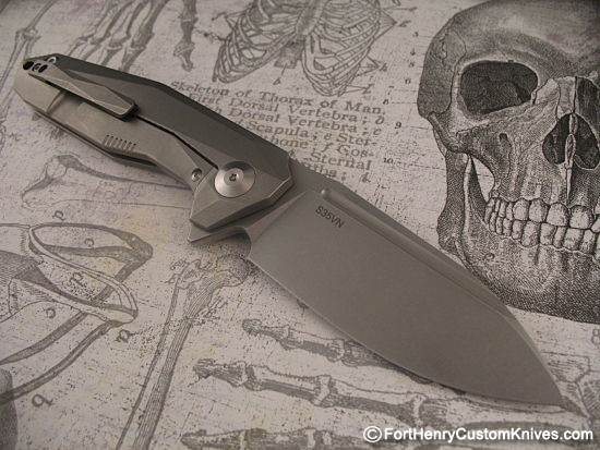 Rike Knife - RK1504B Flipper - Image 3