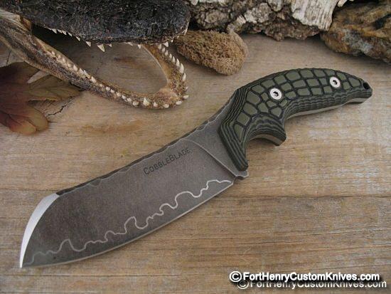 COBBLE Blade - Pitbull - M390