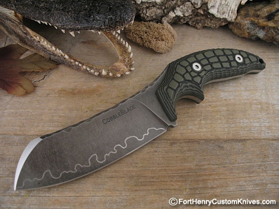 COBBLE Blade - Pitbull - M390