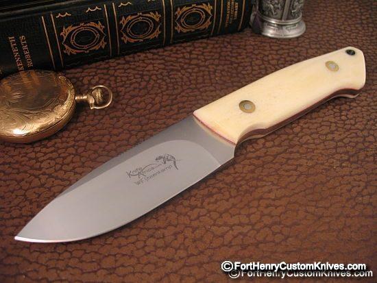 Willem Steenkamp - Modified Loveless Drop Point