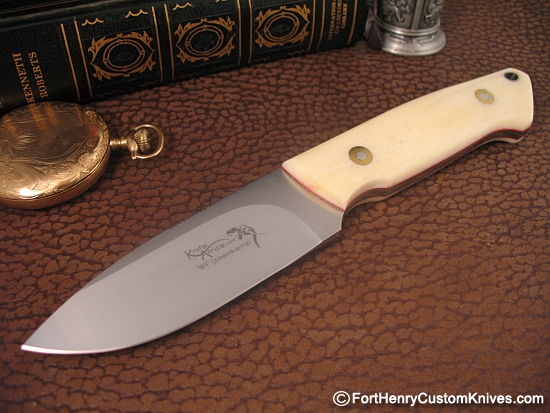 Willem Steenkamp - Modified Loveless Drop Point