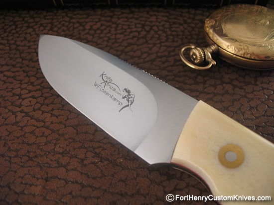 Willem Steenkamp - Modified Loveless Drop Point - Image 3