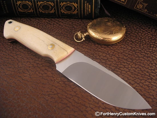 Willem Steenkamp - Modified Loveless Drop Point - Image 5