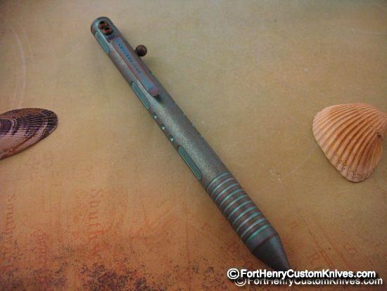 Brian Fellhoelter - TiBolt Pen - Anodized