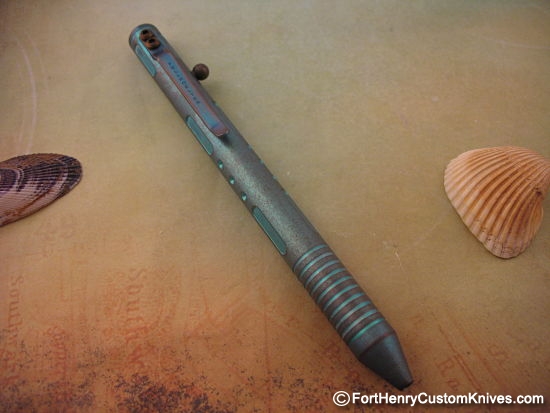 Brian Fellhoelter - TiBolt Pen - Anodized