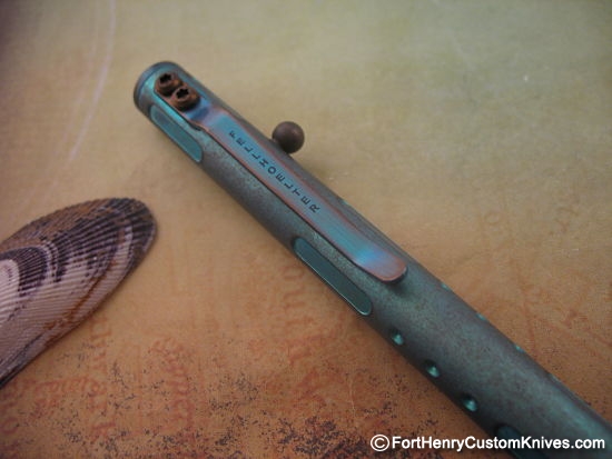 Brian Fellhoelter - TiBolt Pen - Anodized - Image 3