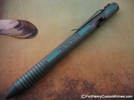 Brian Fellhoelter - TiBolt Pen - Anodized - Image 4