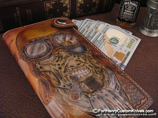 Vardi - Large Custom Leather Wallet