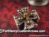 Steel Flame - Custom Darkness Maltese Cross