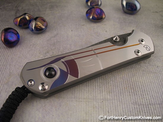 Chris Reeve - Large Sebenza 21 / UG Stainless Damascus - Image 2