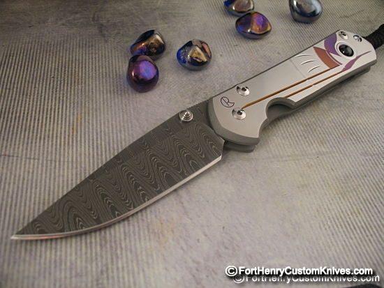 Chris Reeve - Large Sebenza 21 / UG Stainless Damascus