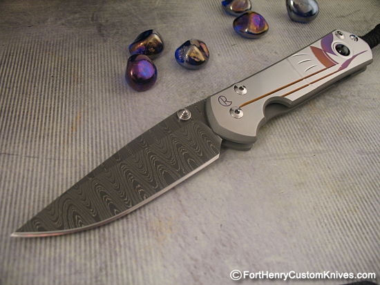 Chris Reeve - Large Sebenza 21 / UG Stainless Damascus