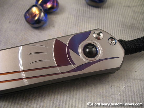 Chris Reeve - Large Sebenza 21 / UG Stainless Damascus - Image 4