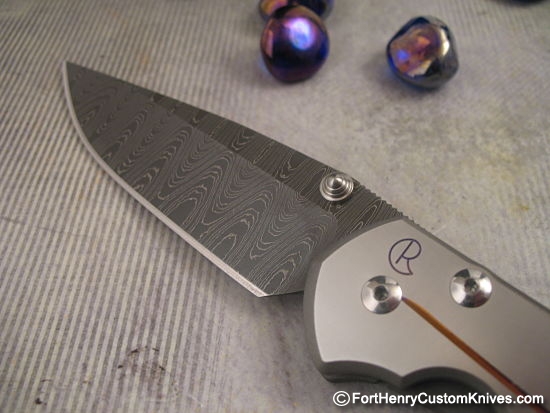 Chris Reeve - Large Sebenza 21 / UG Stainless Damascus - Image 5