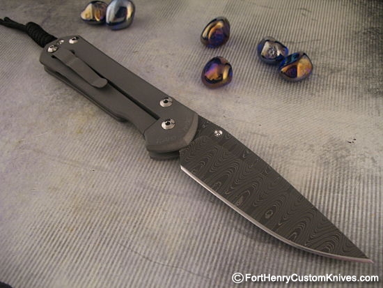 Chris Reeve - Large Sebenza 21 / UG Stainless Damascus - Image 6