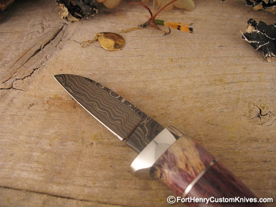 Herb Derr - NEW Neck Knife w/Mag Sheath - Image 5