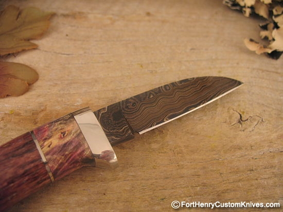 Herb Derr - NEW Neck Knife w/Mag Sheath - Image 3