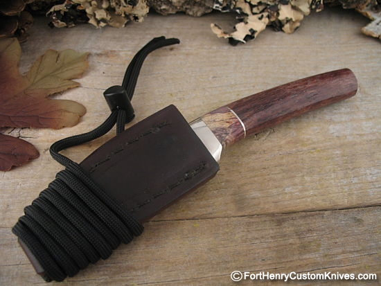 Herb Derr - NEW Neck Knife w/Mag Sheath - Image 7