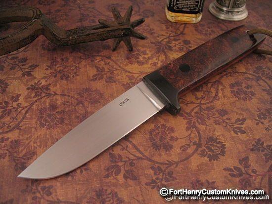 Hiroaki Ohta - L Deep Woods Belt Knife