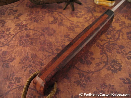 Hiroaki Ohta - L Deep Woods Belt Knife - Image 4