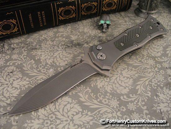 Brian Tighe - Twist Tighe Flipper w/Custom Pendant